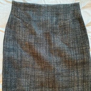 Ann Taylor Tweed Skirt